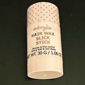 AmberGlow Hair Wax Slick Stick - Flyaway & Frizz Control